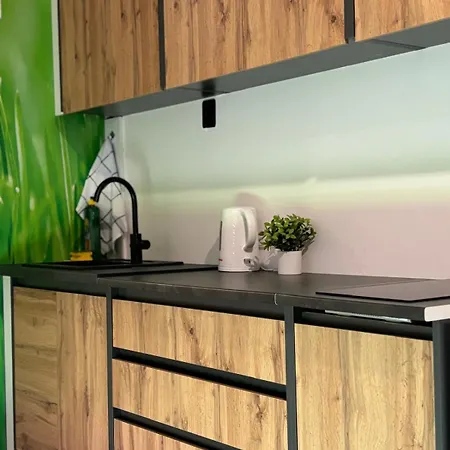 Apartment Wood & Chill House